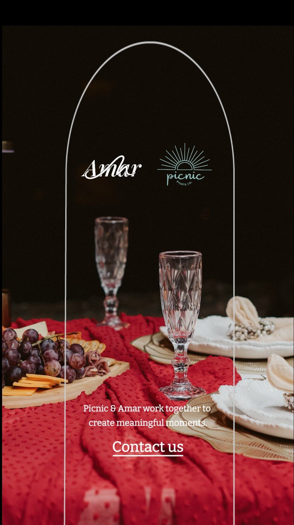 ✨ Two brands. One unforgettable way to celebrate.Picnic & Amar come together to create meaningful experiences, each one designed with intention and detail.💍 Amar specializes in wedding proposals and weddings — moments where love becomes a promise.🧺 Picnic brings celebrations to life — from friends’ gatherings and romantic picnics to bachelorettes, family moments, and anniversaries.Different brands, different experiences —working together to turn your special moments into memories that last forever.🤍 Let’s create something unforgettable.📩 DM us to plan your next event.