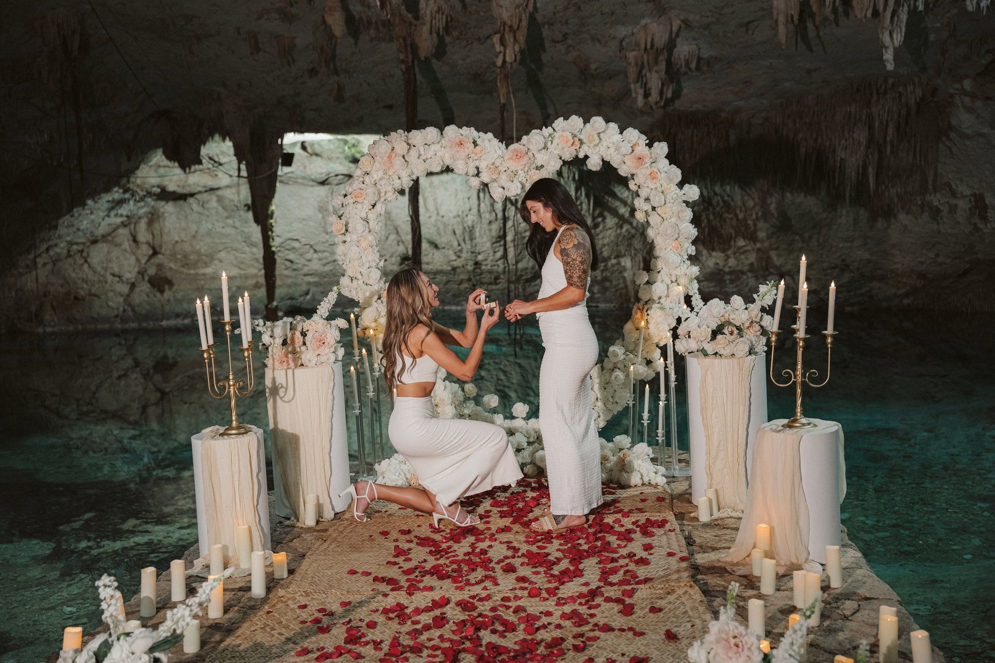 This Pride Month, we’re showcasing the love stories we’re honored to create.

Lauryn & Kaylin
Elegant, intentional, unforgettable.
From March 28