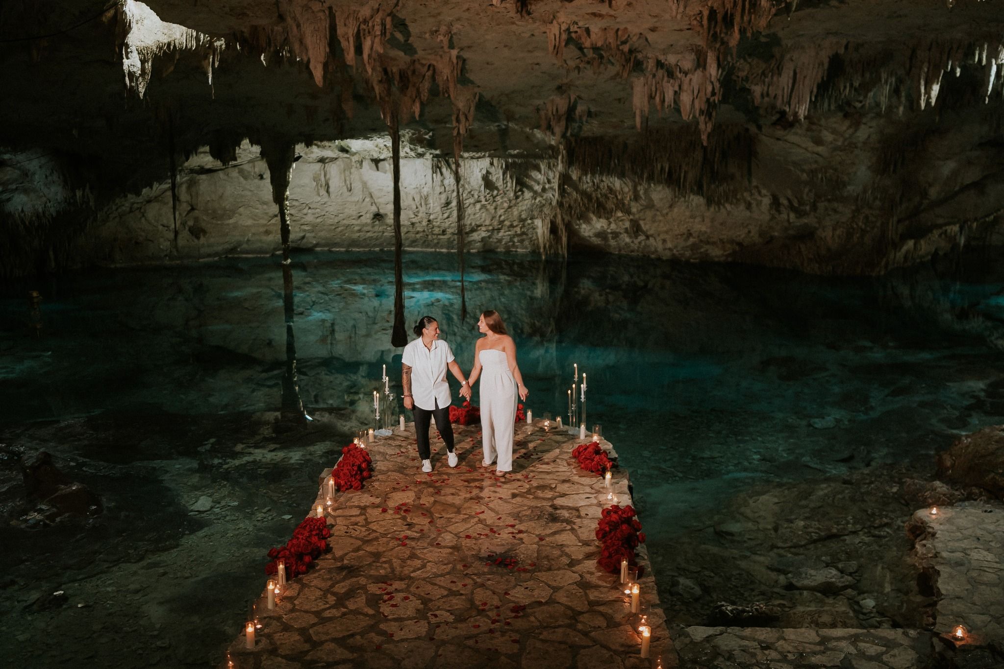 Love deserves a setting as magical as the moment itself ✨

A candlelit proposal inside a hidden cenote, surrounded by nature, soft light, and an atmosphere created just for them.

An intimate moment, full of emotion, beauty, and the beginning of a new chapter together.

Because every love story is unique — and we believe the moment you ask “Will you marry me?” should feel unforgettable.

If you’re planning a proposal or romantic surprise in the Riviera Maya, we create magical experiences in cenotes, beaches, and other breathtaking locations.

✨ Contact us and let us design the perfect moment for you.

📲 WhatsApp: +52 984 208 8300