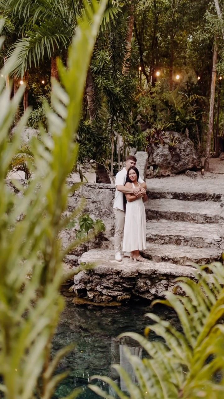 My favorite place will always be next to you. 🤍💍
Samaria & Cole