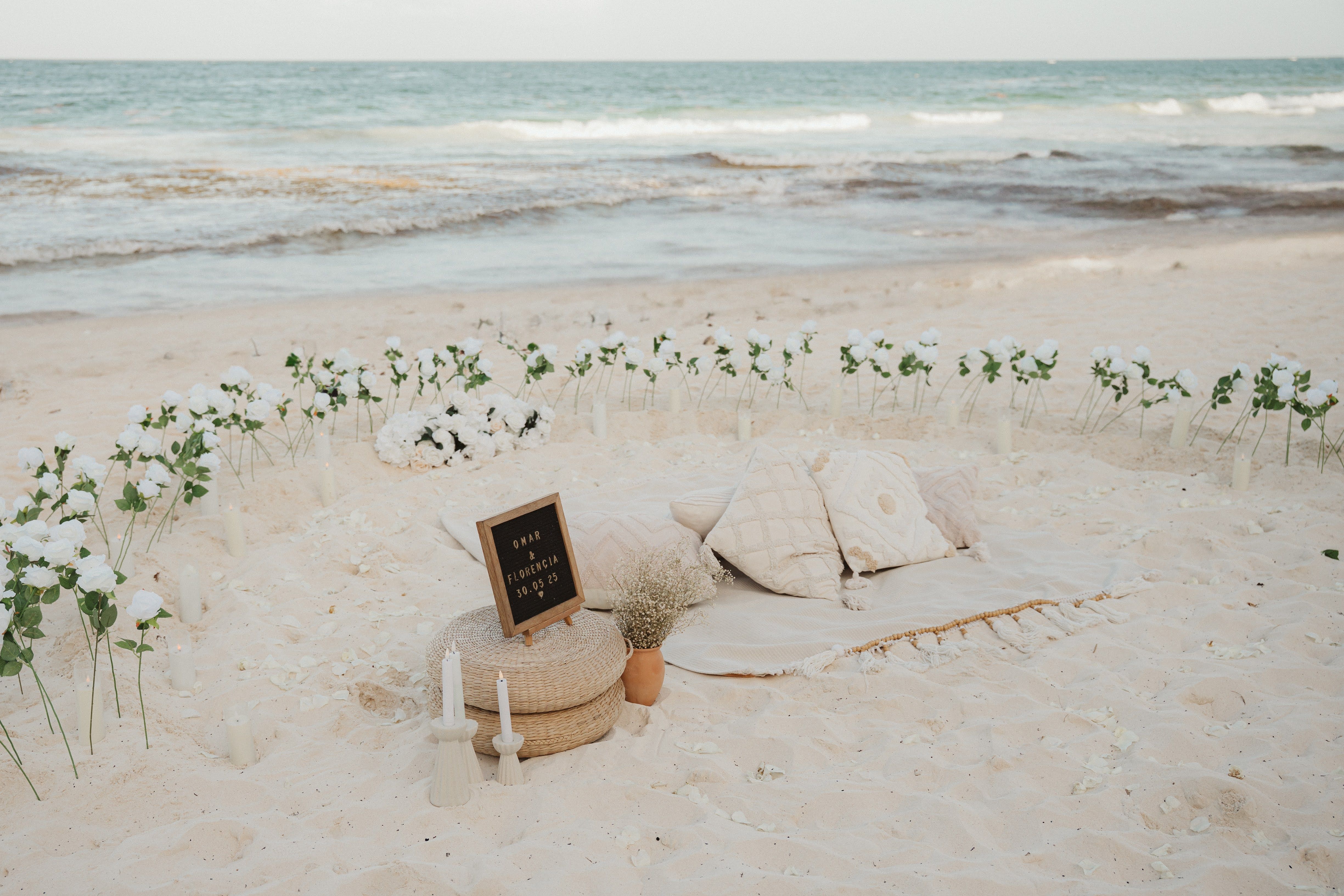 Flower stage proposal setup